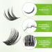 ALLOVE Lash Clusters | Fluffy DIY Lash Extensions | Multi-type 0.07mm D Curl | 10-16mm Volume | Self Application at Home | International Shipping - Buy Online on GoSupps.com