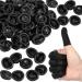 Frienda 800 Pcs Disposable Latex Finger Cots Protective Fingertips Gloves Black Anti Static Finger Cots Latex Finger Sleeves for Electronic Repair Industrial Beauty Handmade