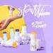 SCENT BEAUTY by Sparti Scents - Portable Perfume for Women with Juicy Citrus & Sweet Floral Aroma - Perfect Beauty & Self-Care Gift - 0.15 Oz - Spring Spring 0.15 Ounce (Pack of 1) - Buy Online on GoSupps.com