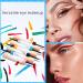 Espoce Blue Liquid Eyeliner 0.12 Oz - Quick-Drying, Long-Lasting Colored Liner for Eye Makeup - Buy Online on GoSupps.com