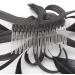 Topkids Accessories Fascinator Hair Slide Hair Comb Fascinators Wedding Hair Slides Wedding Fascinators Royal Ascot Fascinator On Clear Comb For Women Ladies Girls (Black) - Buy Online on GoSupps.com