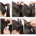 prinfantasy Long Wavy Ponytail Extensions Body Wavy Wrap Around Hair Ponytails Curly Clip in Synthetic Hairpieces for Women Girls GBMW072 GBMW072 22 inch - Buy Online on GoSupps.com