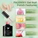Phoenixy Gel Nail Polishes 24pcs 10ml UV Gel Nail Polish Set Autumn Colours Valentine's Day Halloween Starter Nail Varnish Set Gift Set for Women 24 pcs green blue series - Buy Online on GoSupps.com