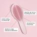 Tangle Teezer Hairbrush - Ultimate Finisher for All Hair Types | Rosa Pink | Adds Volume Smoothness and Shine | International Shipping Available - Buy Online on GoSupps.com