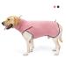Lianzimau dog sweater big dog fleece dog coat fleece jacket winter coat dog sweater for small medium -sized big dog warm dog jacket wolters dog coat l (1 Pack) pink