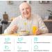 Parkinson Spoon Portable Smart Stabilizer Spoon with Fork 360 Assisted Feeding Spoon with Self Stabilizing Portable Replaceable Meal Head for Arthritis Parkinson's Patients or Tremors Sufferers - Buy Online on GoSupps.com