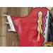 HILASON Maroon Bull Riding Leather Western Chaps - Rodeo Bull Riding Gear - Buy Online on GoSupps.com
