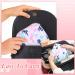 Shappy Sanitary Napkin Bag - Menstrual Period Pad Pouch Kit for Women - Set of 4 Zipper Bags - Buy Online on GoSupps.com
