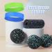 5-Piece Hand-Free Massage Ball Set - Fascia Balls & Stretch Bands for Muscle Pain Relief | Trigger Point Release Tool - Buy Online on GoSupps.com