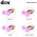 Ddoxx Reflecting Extendable Roll Leash for Small & Large Dogs | Stylish Colors & Sizes | Retractable Dog Leash Accessories - Buy Online on GoSupps.com