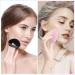 WSYUB 2pcs Beauty Makeup Sponge & 4pcs Triangle Velvet Powder Puff Set - Buy Online on GoSupps.com