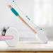 NESILY Cream Aid for Back | 4 Pads Included | 39 cm Long Wooden Handle | Ideal Self-Application | Back Cream Brush & Aid | Perfect for Bathing - Buy Online on GoSupps.com
