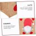 STOBAZA Christmas Bag Tote Bag Gnome Drawstring Bags Christmas Fabric Candy Pouches Baby New Year Bag 1 count (Pack of 1) Picture 3 - Buy Online on GoSupps.com