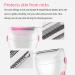 Buy Women's Electric Shaver - 3-Blade Cordless Wet/Dry Foil Razor for Smooth & Safe Shaving - Ideal for Girls & Women - International Shipping Available - Buy Online on GoSupps.com