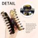 6 Pack Large Clear Leopard Black Brown Octopus Hair Claw Clips for Women - Fancy Hair Accessories - Buy Online on GoSupps.com
