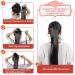 Buy JJstar 70 cm Long Straight Dark Brown Ponytail Hairpiece - Premium Synthetic Hair Extensions for Women & Girls - Buy Online on GoSupps.com