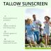 Sunscreen sunscreen lotion SPF 30+ natural sun protection with zinc oxide nongreasy for face and body 60 g - Buy Online on GoSupps.com