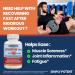 High Potency Astaxanthin 10mg Softgels - Powerful Antioxidant for Joint, Heart, Brain & Skin Health - 120 Capsules - Buy Online on GoSupps.com