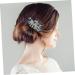 PLAFOPE Diamond Phoenix Hair Comb Bridesmaid Hair Comb Rhinestone Wedding Rhinestone Barrettes Wedding Headdress Bridal Hair Side Comb Flower Girl Hair Clip Hair Claw Clips for Women Alloy - Buy Online on GoSupps.com