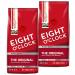 Eight O'Clock Coffee, Original Whole Bean, 42-Ounce Package, Pack of 2