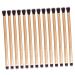 Beatifufu 20pcs Double Brush Makeup Brush Double Head Eyeshadow Brush Miss Multifunction Applicator