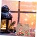 PRETYZOOM Candy Bags 18 pcs Bag Aging Holding Favor Ing Decor Pendant Candy Simple Bags Xmas Christmas Elk Party 15X10CMx3pcs Assorted Colorx3pcs - Buy Online on GoSupps.com
