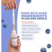 Genexa Infants Pain & Fever Reducer | Dye-Free Baby Acetaminophen Liquid Organic Blueberry Flavor | 160 mg per 5mL | 4 Oz (2 Pack) - International Shipping Available - Buy Online on GoSupps.com