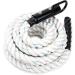 Crown Sporting Goods 1.5 Polydac Gym Climbing Rope - 8ft | Fitness Equipment for Strength Training & Physical Education - Buy Online on GoSupps.com