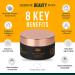 Arista Pumpkin Enzyme Mask - Exfoliating & Clarifying Treatment for Uneven Tone, Fine Lines, and Dullness - 4 fl. oz - Buy Online on GoSupps.com