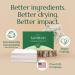 Cleanomic Earthfresh Fragrance-Free Fabric Softener Dryer Sheets - Buy Online on GoSupps.com