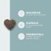 Mammaly Relax Time for Dogs - Valerian & Chamomile Anti-Stress Snacks | 180 Probiotic Treats for Fear & Nervousness - Buy Online on GoSupps.com