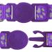 Taglory Reflective Cat Collar with Safety Clasp & Bell - Adjustable 2-Pack for Kittens & Cats (19-32cm Purple) - Safe & Stylish - Buy Online on GoSupps.com