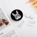 Portable Bunny Rabbit Contact Lens Travel Kit with Mirror - Cute & Compact for Daily Outdoor Use - Buy Online on GoSupps.com