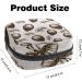 Fossil Insect Tie Storable Pocket for Women & Girls - Menstrual Cup Holder Bag | 7 Color Options - Buy Online on GoSupps.com