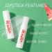 3 Pack Watermelon Lip Balm with SPF 30 Long Lasting Moisturizer for Chapped Lips Overnight Lip Treatment Lip Care for Nourishing Lips Lip Gloss Moisturizer with - Buy Online on GoSupps.com