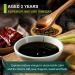 Soeos Chinkiang Vinegar 16.9 fl oz (500ml) - 3 Years Aged | Naturally Fermented Black Vinegar | Zhenjiang Black Rice Vinegar - Matured Chinese Black Vinegar - Buy Online on GoSupps.com