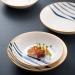 Dinner Plates 12-Piece Kitchen Dinnerware Set Ceramic Dinner Plate Set Includes Plates Dishes Bowls Service for 4 Modern Rustic Dinnerware Plates Kitchenware - Buy Online on GoSupps.com