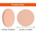 Molain Powder Quaste Sponge - 12-Pack Round Makeup Blenders for Liquid Priming & Cleaning - Skin Color Cosmetics Applicator - Buy Online on GoSupps.com