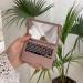 Khakho Laptop Shaped Makeup Mirror - Portable Travel Mirror in Pink - Buy Online on GoSupps.com