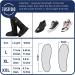 Waterproof Reflective Non-Slip Rain Boot Covers for Outdoor Activities - XL (1 Pair) - Buy Online on GoSupps.com