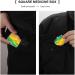 Rainbow Brick Wall Pill Box - 2 Compartment Portable Organizer for Vitamins & Medication - Buy Online on GoSupps.com