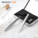 Buy Bezox Round Mouth Tweezers | 403 Stainless Steel Precision Eyebrow & Face Hair Removal | High-Quality Ingrown Hair Tweezers - Buy Online on GoSupps.com