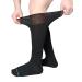 LORVVDE Walking Boot Socks - Orthopedic Brace Replacement Liner - Cast and Surgical Leg Cover - Black (2 Pairs) - Buy Online on GoSupps.com