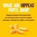 HIPPEAS Organic Chickpea Puffs - Bohemian Barbeque, 4oz (6-Pack) | Vegan, Gluten-Free Crunchy Snacks - Buy Online on GoSupps.com