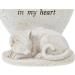 Widdle Gifts Cat Pet Memorial Heart Grave Ornament 11cm x 11.5cm 8148 - Buy Online on GoSupps.com