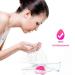 MaeDouy Mini Facial & Eye Skin Care Tools - Portable Vibrating USB Rechargeable Massager for Tightening, Anti-aging, and Relaxing Eyes - Rose - Buy Online on GoSupps.com