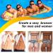 2PCS EELHOE Intensive Tanning Gel Brown Premium 50g Accelerator Cream for Outdoor Sun | Soft Tanning Cream - Buy Online on GoSupps.com
