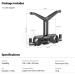 SmallRig Universal Lens Support with 15mm LWS Rod Clamp - BSL2681 | Fits 50mm to 140mm Lenses - Buy Online on GoSupps.com