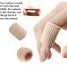 AUXHCYL 26-Piece Soft Gel Toe Tubes Sleeves for Pain Relief - Corn Pad Protectors, Toe Caps, Toe Separator Silicone Protectors for Women - Buy Online on GoSupps.com