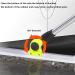 Silicone Broom with 51 Long Handle Silicone Broom Silicone Brooms for Floor Cleaning for Concrete Floor Bathroom Tile - Buy Online on GoSupps.com